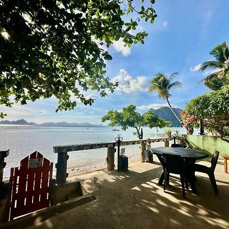Desert Rose Beach Hotel El Nido Exterior foto