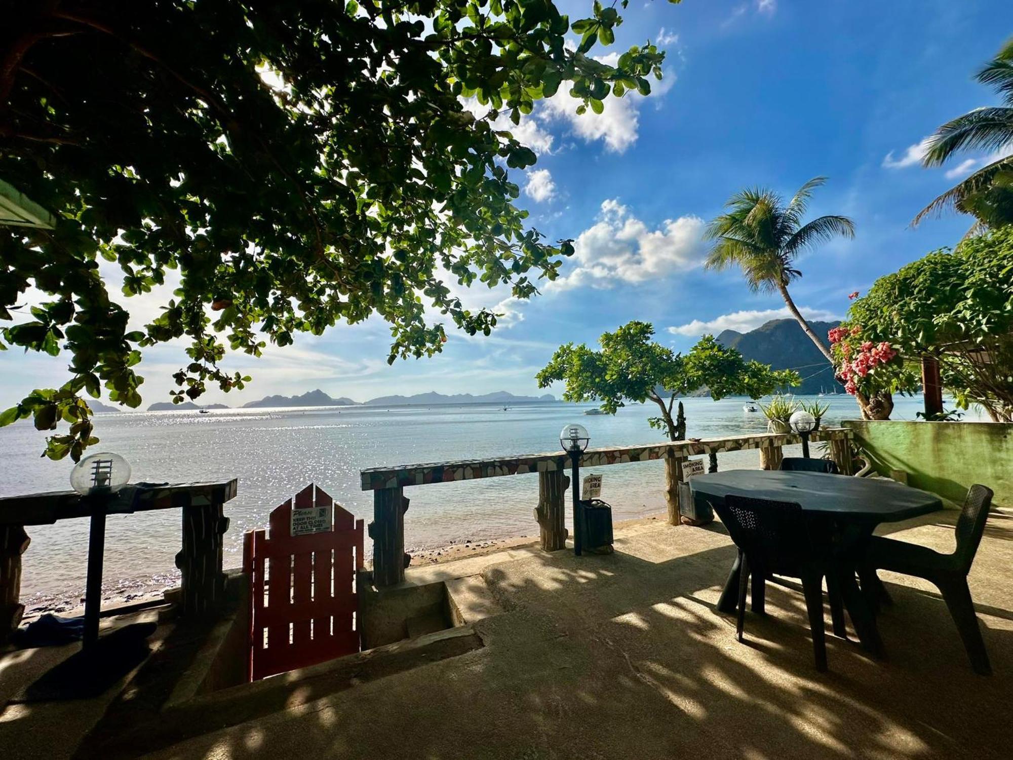 Desert Rose Beach Hotel El Nido Exterior foto