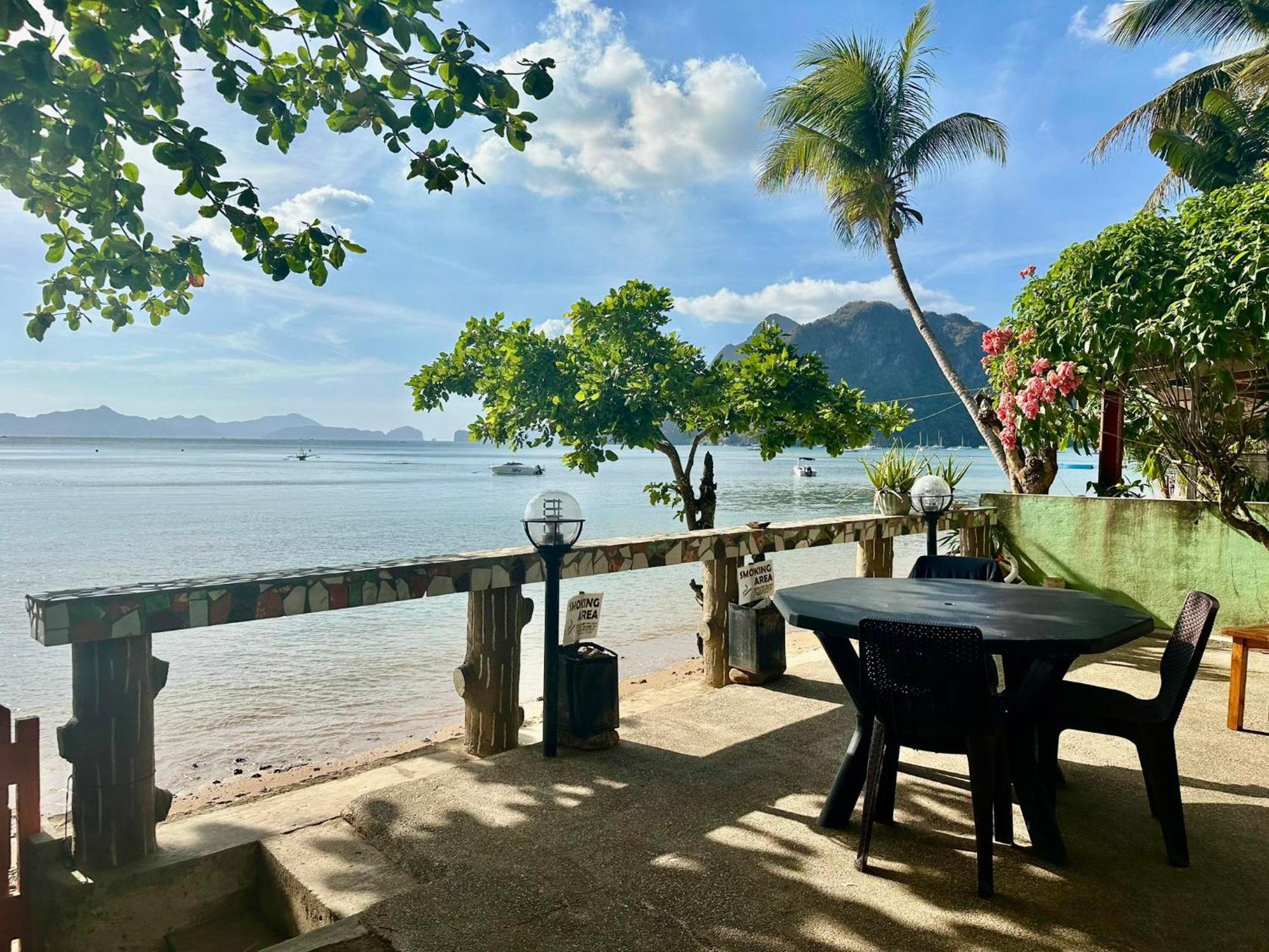Desert Rose Beach Hotel El Nido Exterior foto