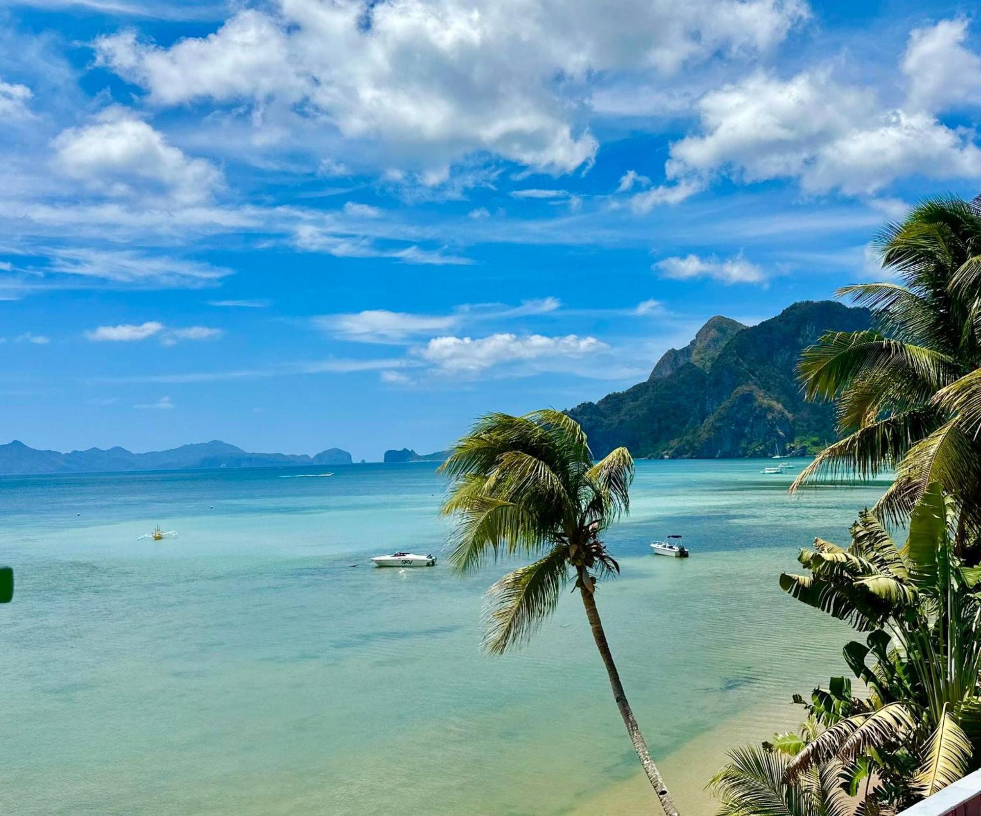 Desert Rose Beach Hotel El Nido Exterior foto