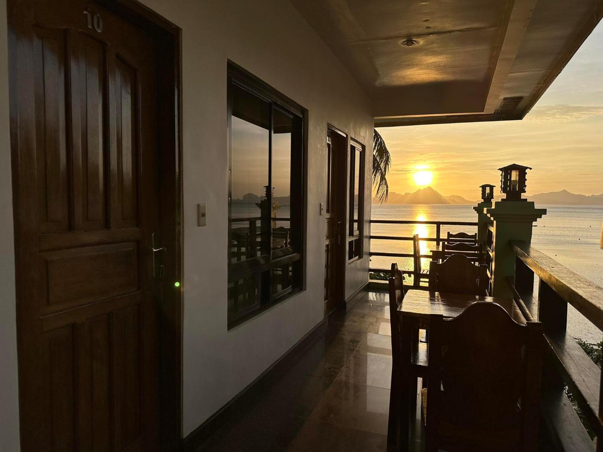 Desert Rose Beach Hotel El Nido Exterior foto
