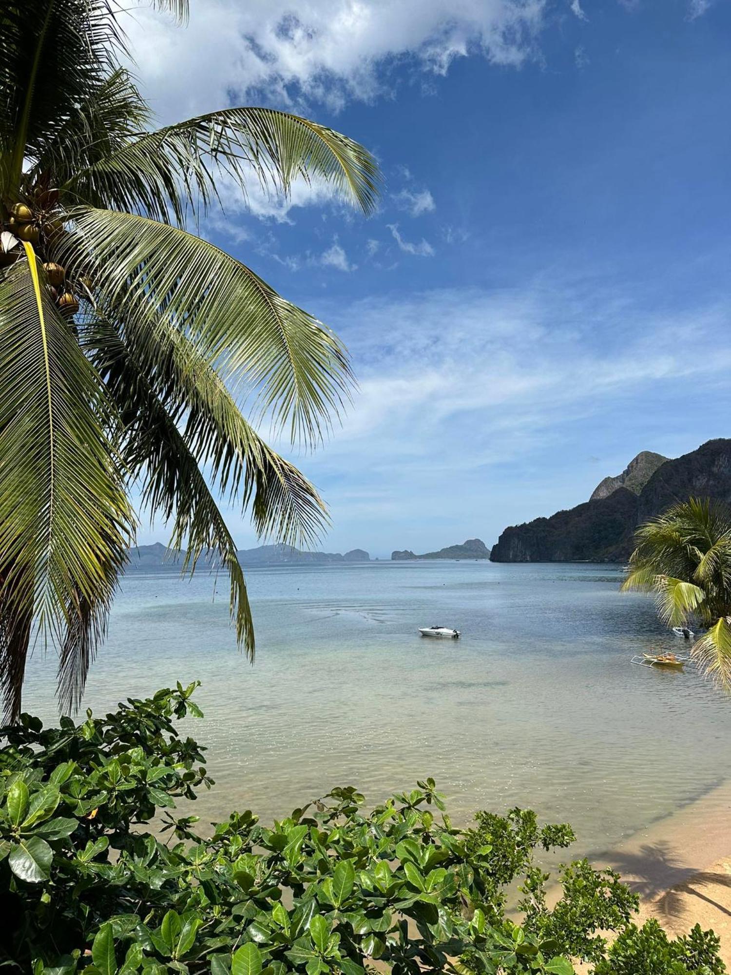 Desert Rose Beach Hotel El Nido Exterior foto