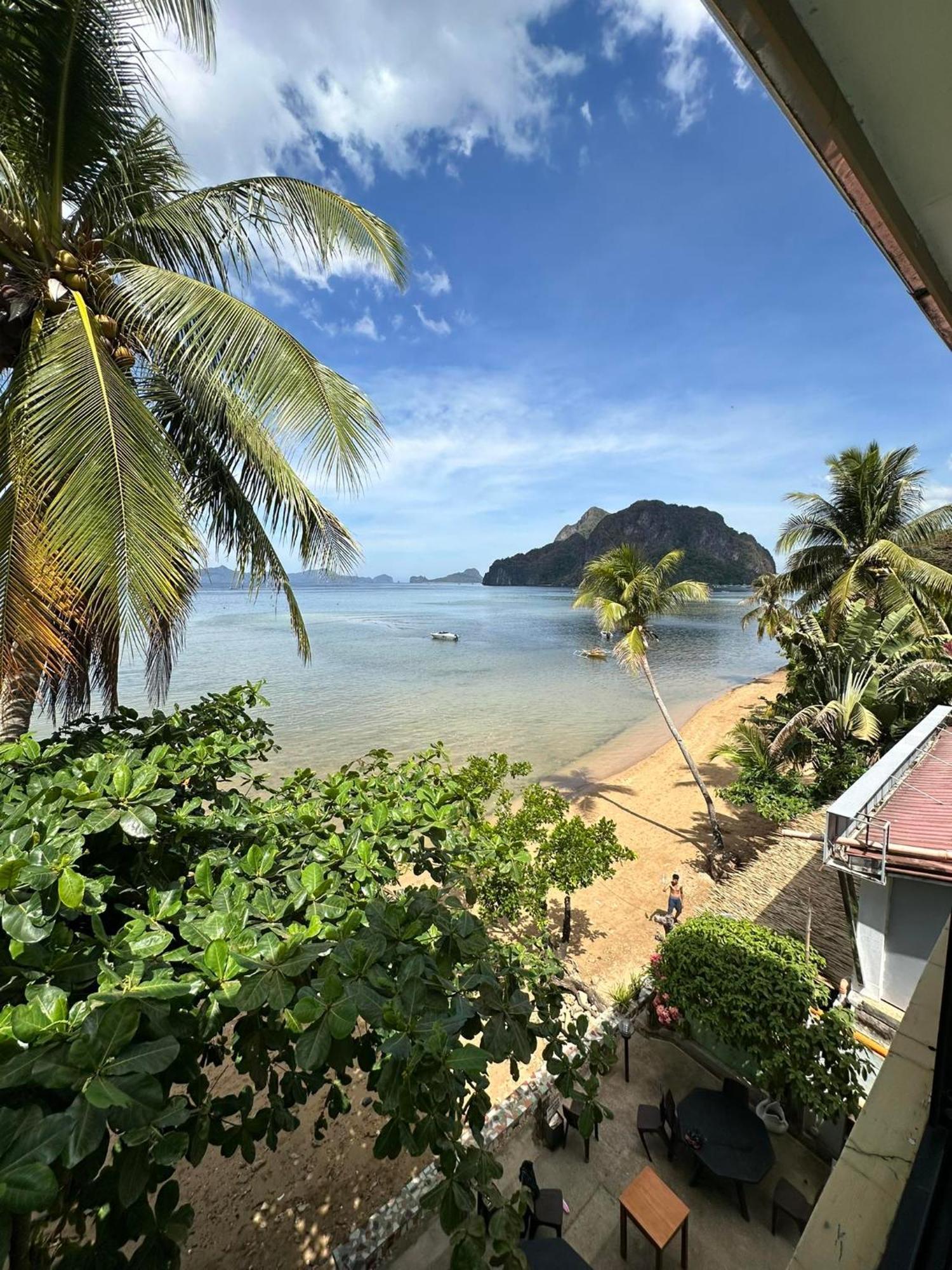 Desert Rose Beach Hotel El Nido Exterior foto